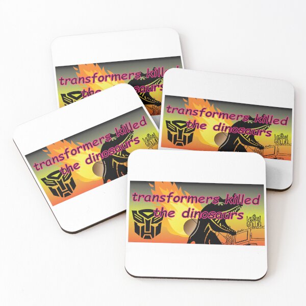 Item preview, transformers killed the dinosaurs designed and sold by RGomez.