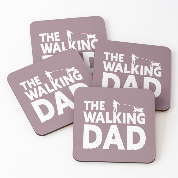 Item preview, Walking DAD with dog	 designed and sold by fdeyfisvz83.
