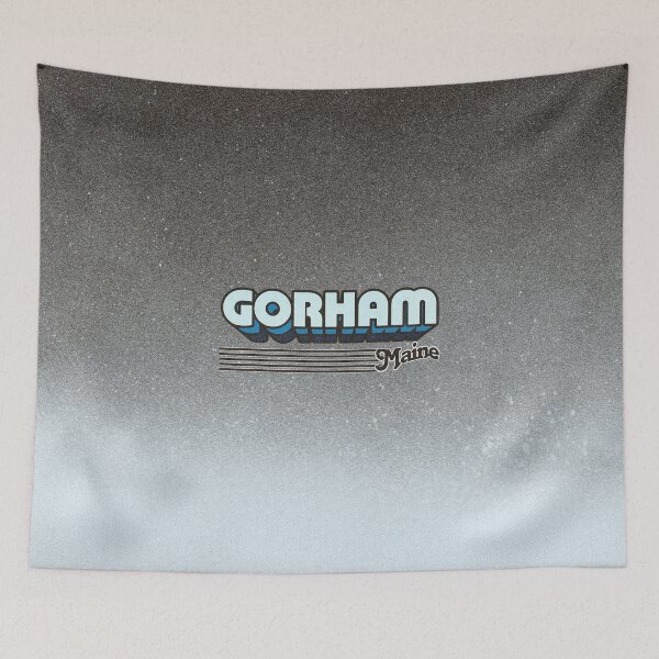 Item preview, Gorham, Maine | Retro Stripes designed and sold by retroready.