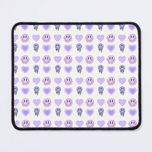 Item preview, pastel purple smiley faces & hearts pack   designed and sold by zozomaxine.