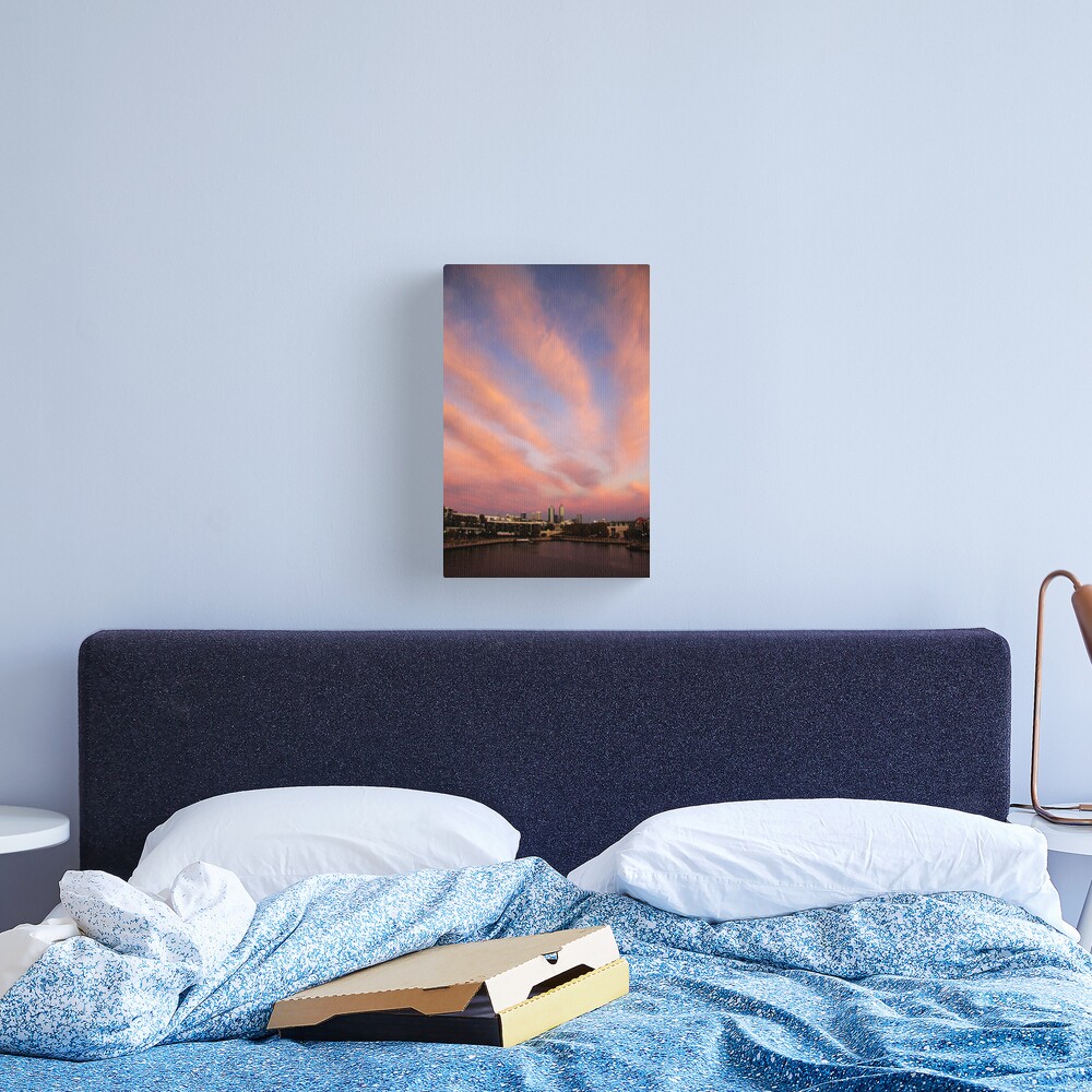 Perth City Skyscape Canvas Print