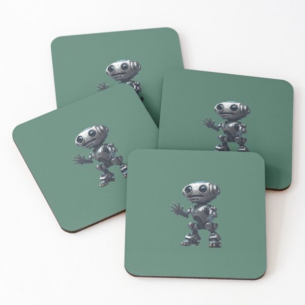 Item preview, Robot Sidekick designed and sold by HiveMechs.
