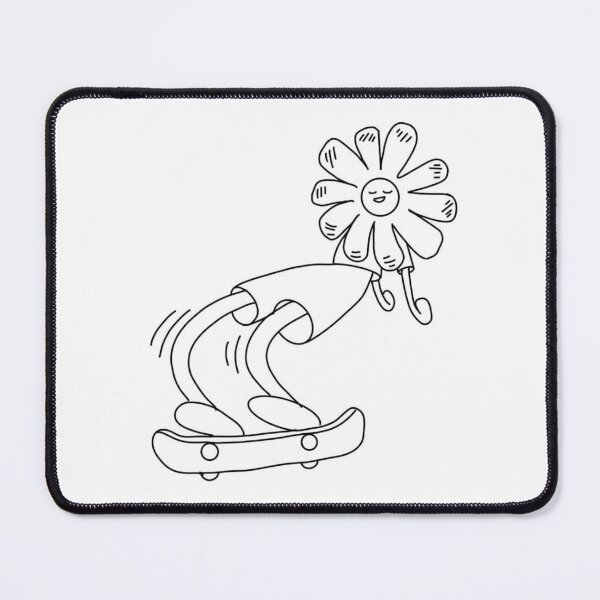 Item preview, skater flower designed and sold by Juanitodesigns.