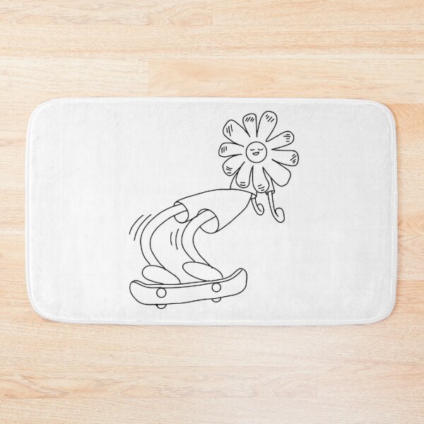 Item preview, skater flower designed and sold by Juanitodesigns.