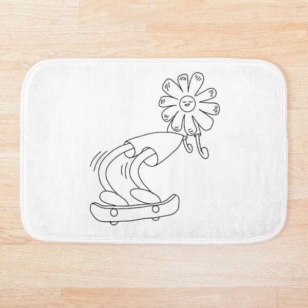 Artikelvorschau, Skater-Blume entworfen und verkauft von Juanitodesigns.