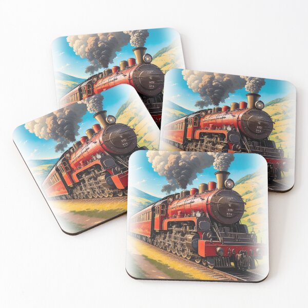 Item preview, Steam Trains...memories designed and sold by ElderWisdom.