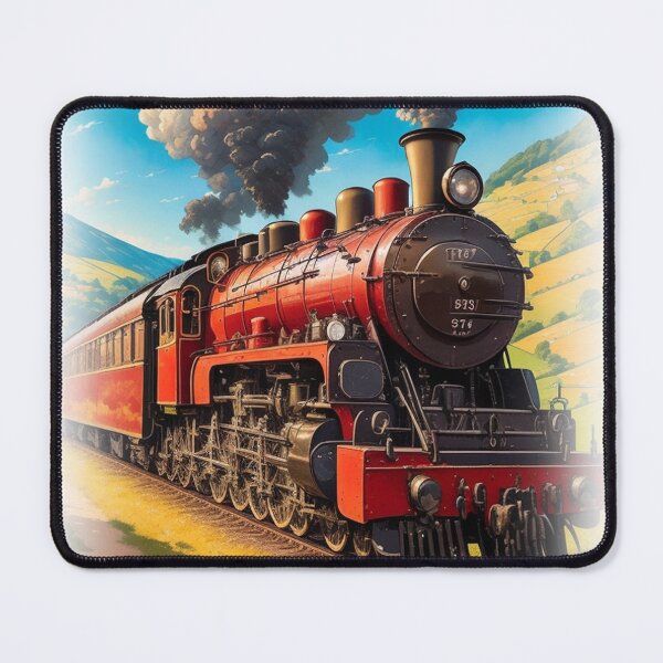Item preview, Steam Trains...memories designed and sold by ElderWisdom.