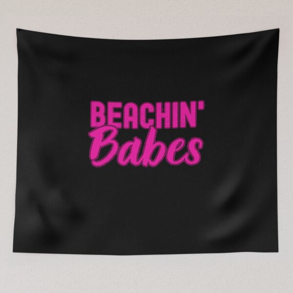 Item preview, BEACHIN' BABES - Beach Squad - Summer Girl's Trip, Pacific Ocean, Vacay Mode, Sunset, Beach, Party Animal designed and sold by Sun Sand & Sea Art.