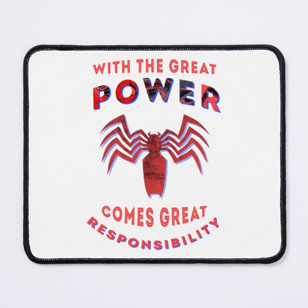 Item preview, With the great power comes great responsibility designed and sold by EarnestRunolfss.