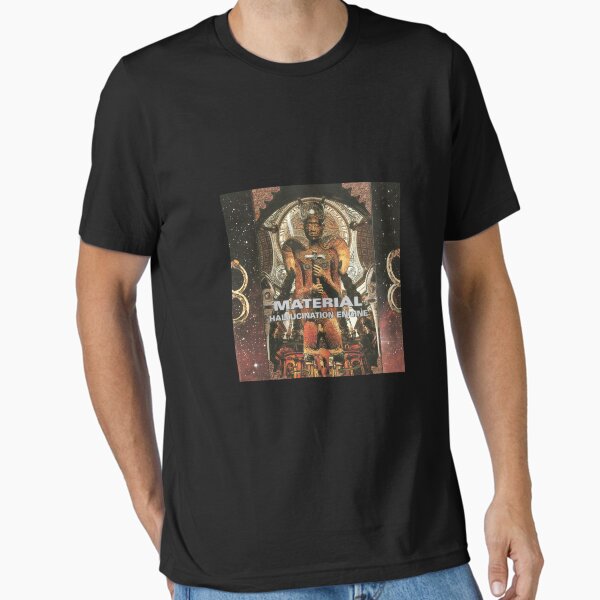 Item preview, Material Hallucination Engine cover designed and sold by Bill Laswell.