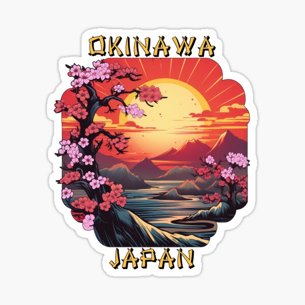 Okinawa Stickers for Sale | Redbubble