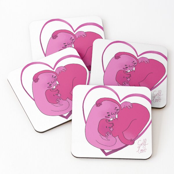 Item preview, heart selflove (pink) designed and sold by gayliott.