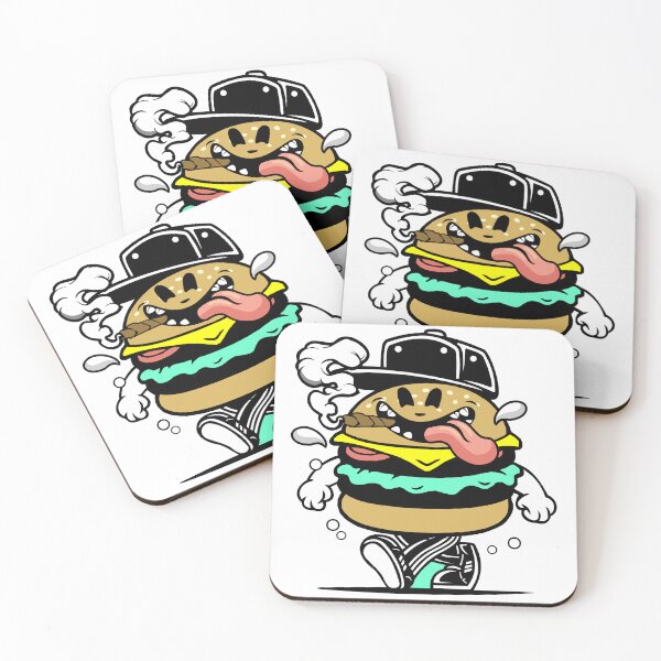 Item preview, Bobbito Burger designed and sold by obviouslogic.