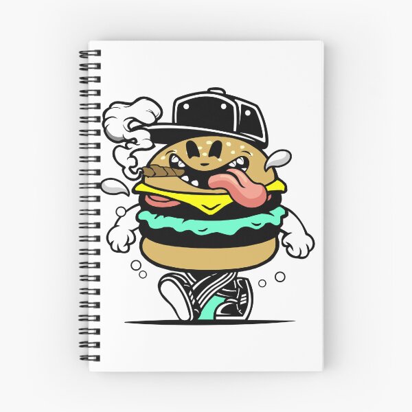 Item preview, Bobbito Burger designed and sold by obviouslogic.