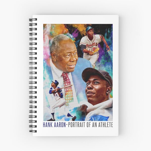 Item preview, Hank Aaron Portrait of an Athlete Artwork designed and sold by Nick Starn.