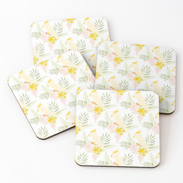 Item preview, Whimsical Tropical Birds - GD23-A148 designed and sold by Gabba Delgado.