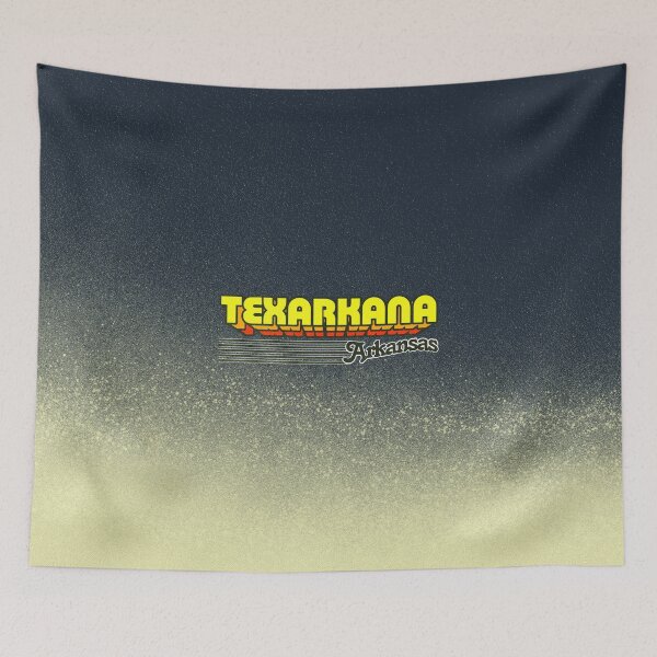 Item preview, Texarkana, Arkansas | Retro Stripes designed and sold by retroready.
