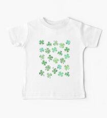 Shamrocks Baby Tee