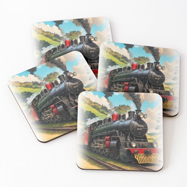 Item preview, Take a trip on a steam train designed and sold by ElderWisdom.