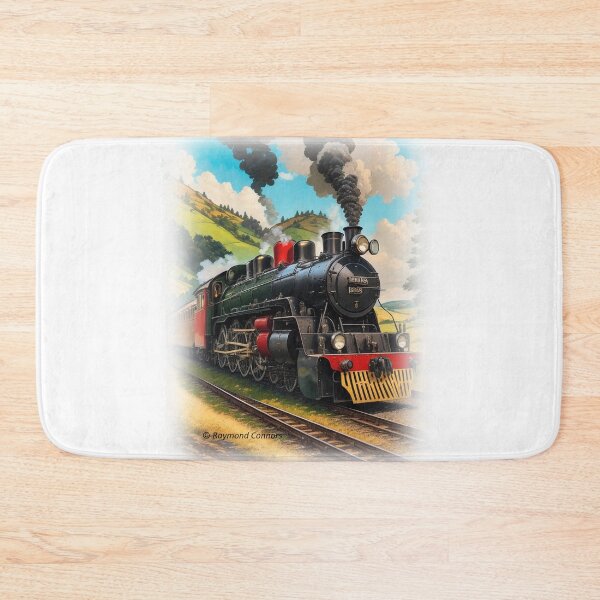 Item preview, Take a trip on a steam train designed and sold by ElderWisdom.