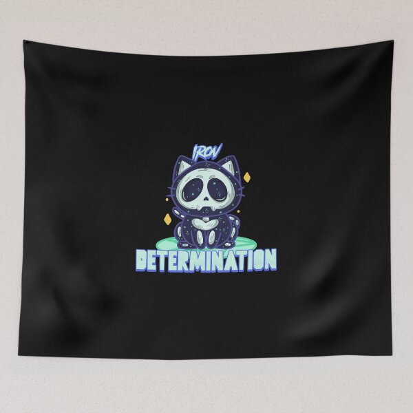 Item preview, Iron Determination cat designed and sold by fhodgson.