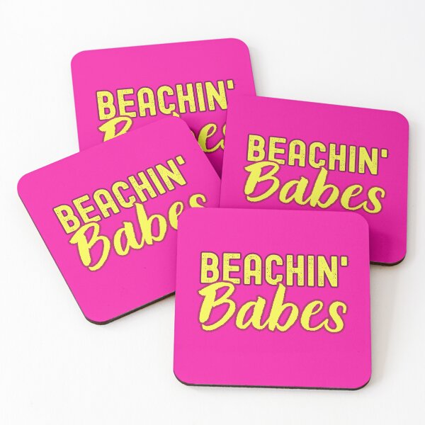Item preview, BEACHIN' BABES - Beach Squad - Summer Girl's Trip, Pacific Ocean, Vacay Mode, Sunset, Beach, Party Animal designed and sold by Sun Sand & Sea Art.