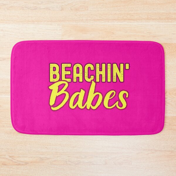Item preview, BEACHIN' BABES - Beach Squad - Summer Girl's Trip, Pacific Ocean, Vacay Mode, Sunset, Beach, Party Animal designed and sold by Sun Sand & Sea Art.