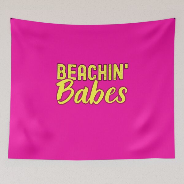 Item preview, BEACHIN' BABES - Beach Squad - Summer Girl's Trip, Pacific Ocean, Vacay Mode, Sunset, Beach, Party Animal designed and sold by Sun Sand & Sea Art.