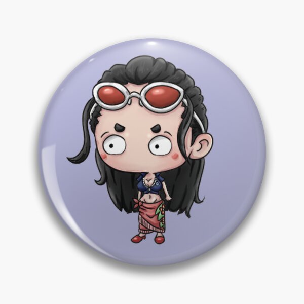 Item preview, Pegatina Nico Robin Onepiece Funny Style. designed and sold by Popiiartshop.