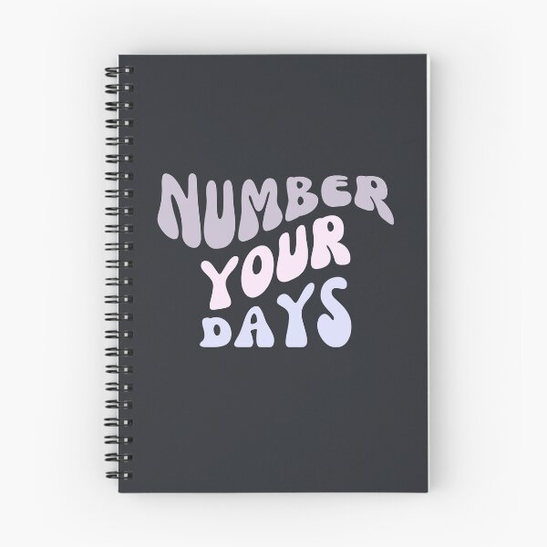 Item preview, Number your days designed and sold by InscribedPH.