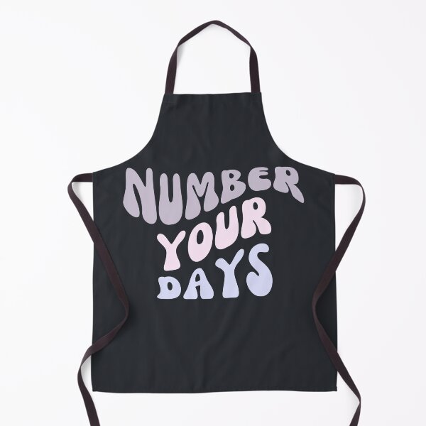 Item preview, Number your days designed and sold by InscribedPH.