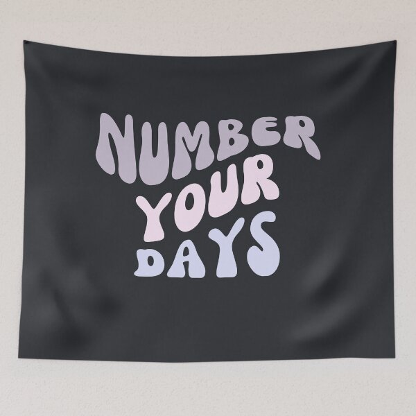 Item preview, Number your days designed and sold by InscribedPH.