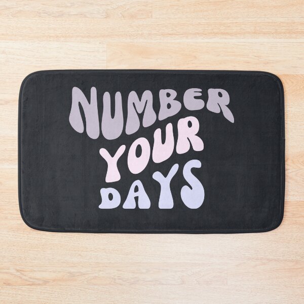 Item preview, Number your days designed and sold by InscribedPH.