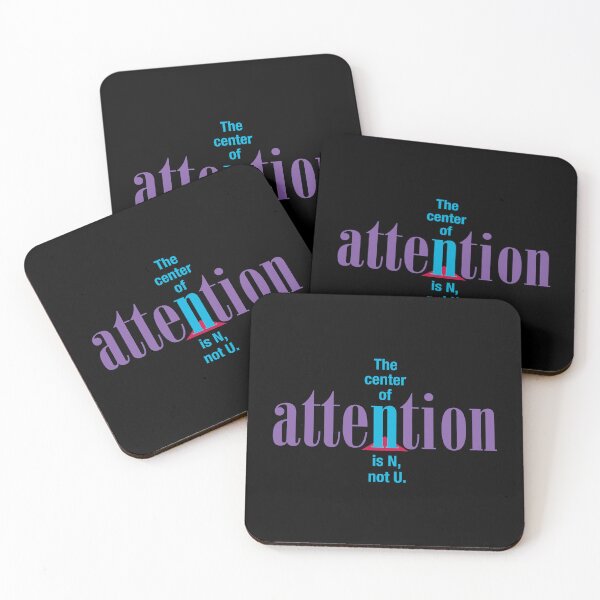 Item preview, The Center Of Attention designed and sold by WonderWhat.
