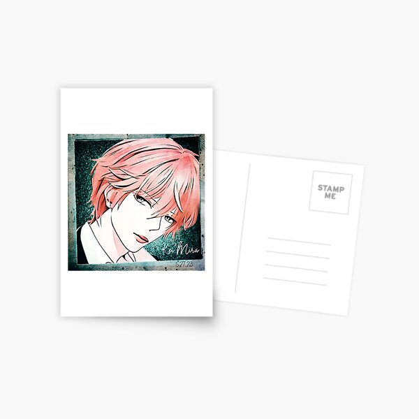 Dark Anime Boy Postcard for Sale by UraniusMaximus