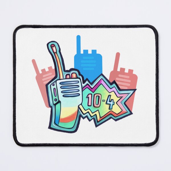 Item preview, SJ's Doodle Adventures: "10-4 Walkie Talkie" designed and sold by Art Samurai.