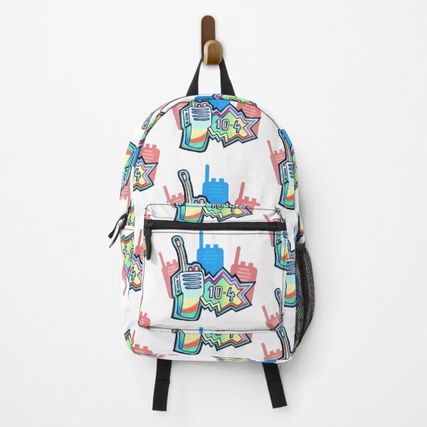Item preview, SJ's Doodle Adventures: "10-4 Walkie Talkie" designed and sold by Art Samurai.