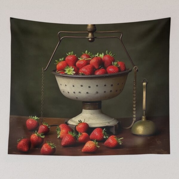Item preview, Strawberry Wash designed and sold by Gritz - Photographer, AI Artist.