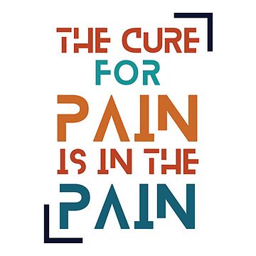 Artwork thumbnail, The Cure for Pain by OchreLight