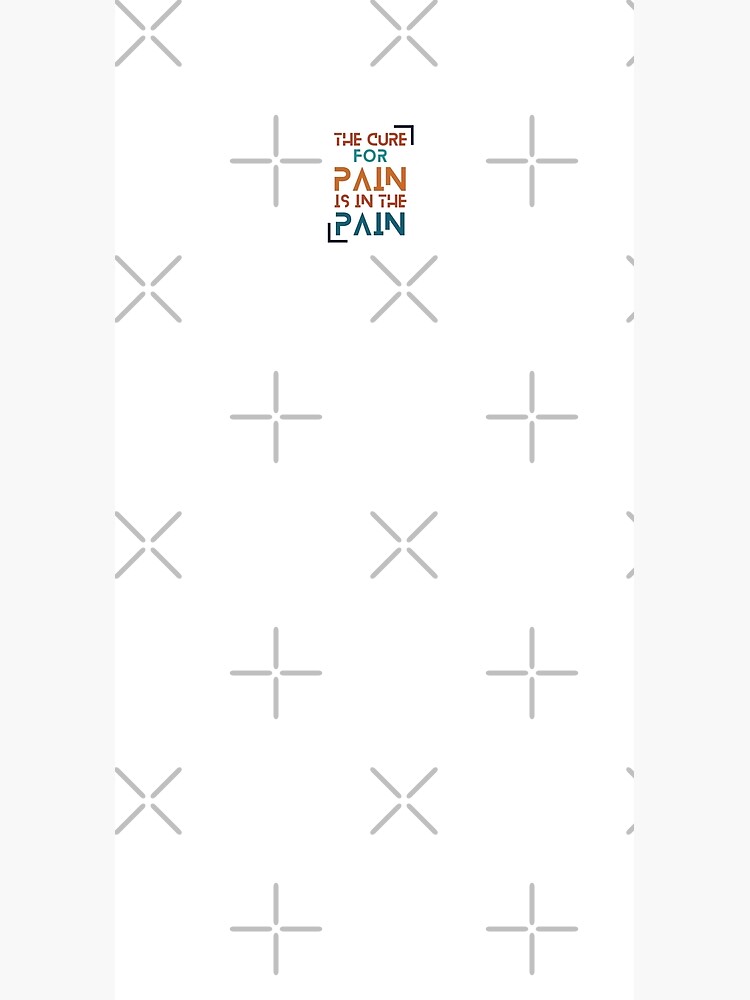 Thumbnail 3 of 3, Duffle Bag, The Cure for Pain designed and sold by OchreLight.