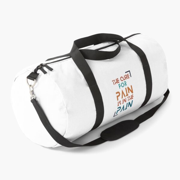 The Cure for Pain Duffle Bag