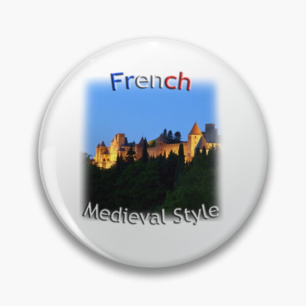 Item preview, French Medieval style designed and sold by Adam Gormley.