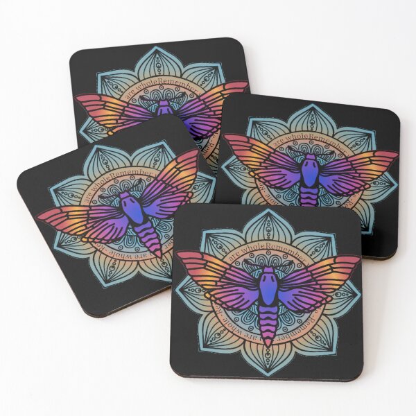 Item preview, Mandala Moth designed and sold by ELDigitals.