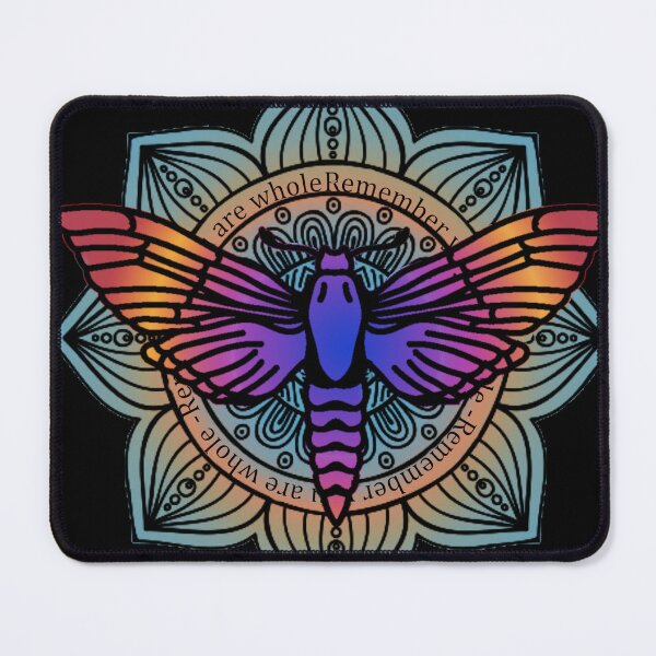 Item preview, Mandala Moth designed and sold by ELDigitals.