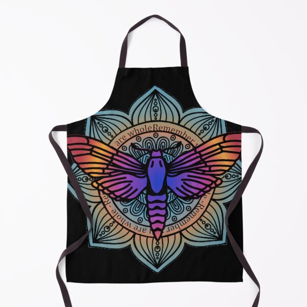 Item preview, Mandala Moth designed and sold by ELDigitals.