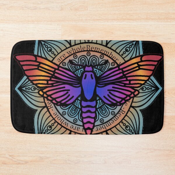 Item preview, Mandala Moth designed and sold by ELDigitals.