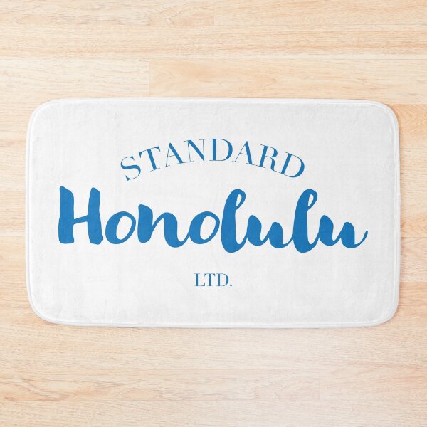 Item preview, Honolulu Standard Limited Good Vibe Daily designed and sold by GregInJapanShop.