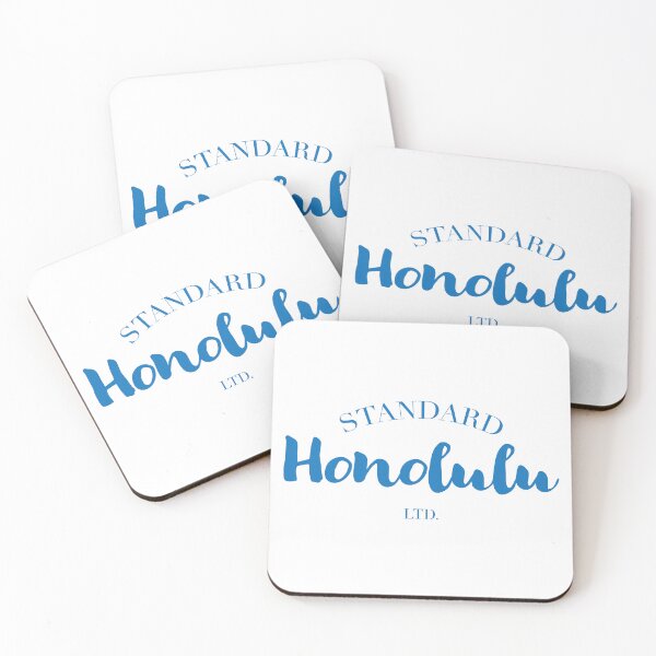 Item preview, Honolulu Standard Limited Good Vibe Daily designed and sold by GregInJapanShop.