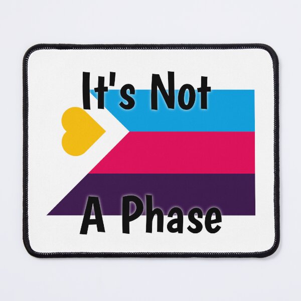 Item preview, Not a Phase Polyarmory designed and sold by MyGayHeart.