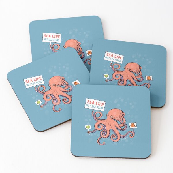 Item preview, Cute Octopuse - Sea Life, Not Sea Food designed and sold by Frank J. Art.